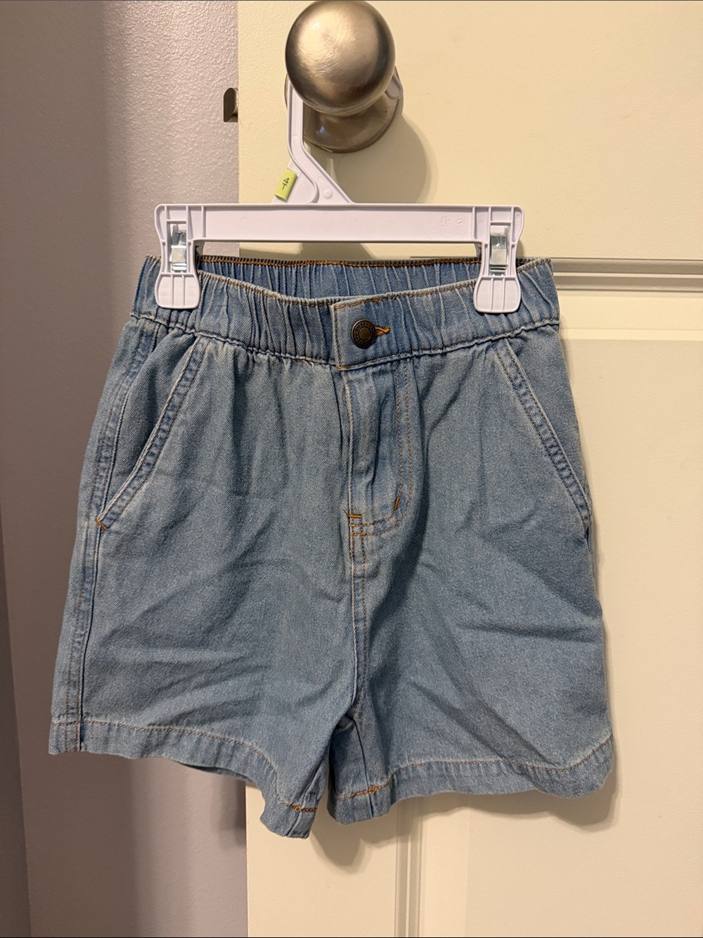 NWT Rylee + Cru Light Blue Denim Jean Shorts
